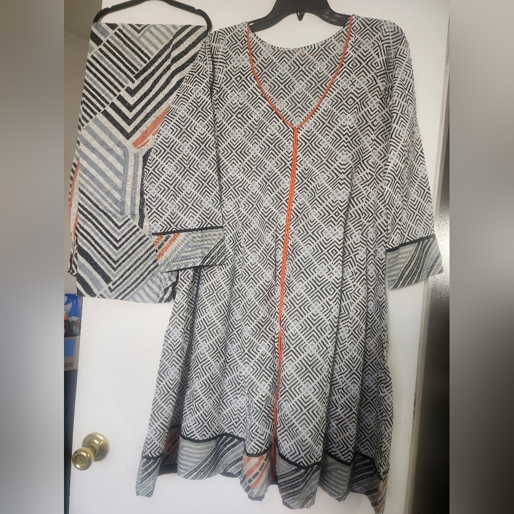 Pakistani Indian Shalwar Kameez